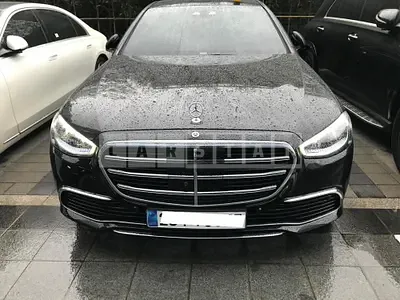 Photo 1 of 19: 2023 Mercedes-Benz S350d, VIN W1K6F3AB4PA210931 — Korean insurance auction