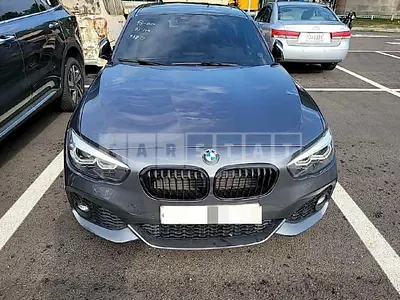 Photo 1 of 7: 2017 BMW Calm 118d — Korean insurance auction