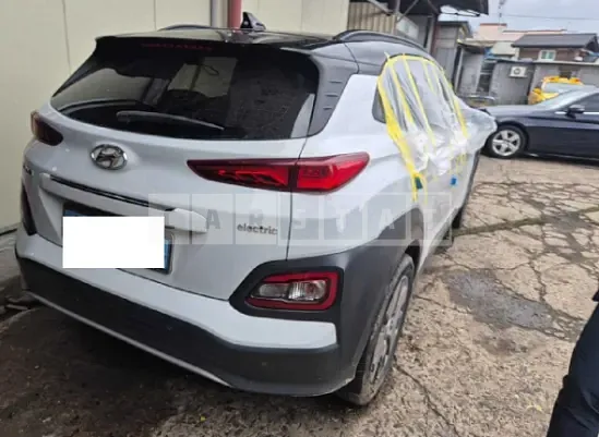 Photo 2 of 50: 2019 Hyundai Kona Electric — Korean insurance auction