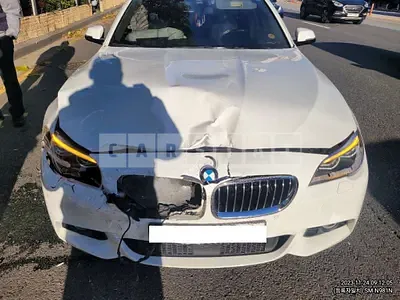 Photo 1 of 13: 2016 BMW 520d, VIN WBA5E5104GG205824 — Korean insurance auction
