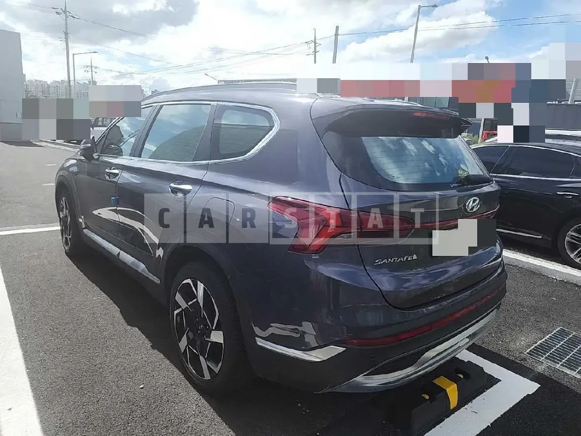 Photo 2 of 6: 2021 Hyundai Santa Fe TM, VIN KMHS381HGMU396337 — Korean insurance auction
