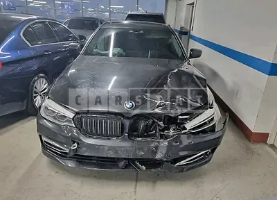Photo 1 of 9: 2019 BMW 520d, VIN WBAJF3104KWW02934 — Korean insurance auction