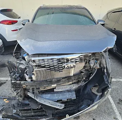 Photo 1 of 10: 2018 Kia Sorento, VIN KNAPG81ABJA448585 — Korean insurance auction