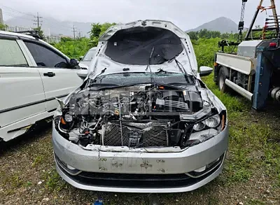 Photo 1 of 7: 2015 Volkswagen Passat 2.0 TDI, VIN 1VWZZZA3ZFC016292 — Korean insurance auction