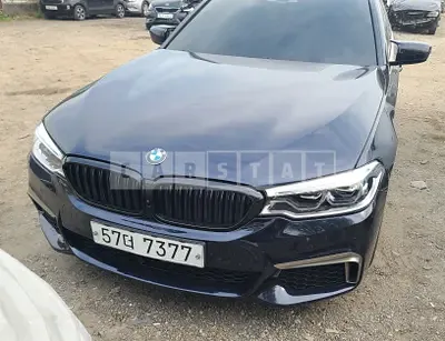 Photo 1 of 15: 2019 BMW 530i xDrive M Sport Packag, VIN WBAJD910XKWC84216 — Korean insurance auction