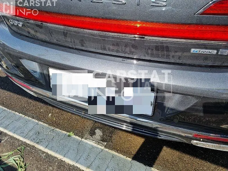 Photo 2 of 15: 2019 Genesis Acupuncture Nessis G90 3.8 — Korean insurance auction