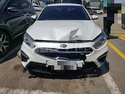Photo 1 of 44: 2018 Kia K3 1.6 — Korean insurance auction