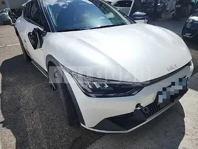 Photo 1 of 22: 2022 Kia EV6 Long Range Air 4WD — Korean insurance auction