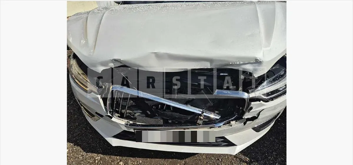 Photo 2 of 25: 2018 Volvo XC60D5 AWD — Korean insurance auction