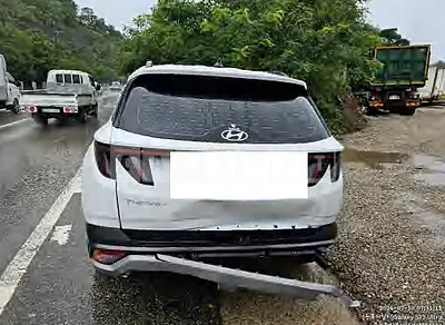 Photo 1 of 9: 2024 Hyundai Tucson — Korean insurance auction
