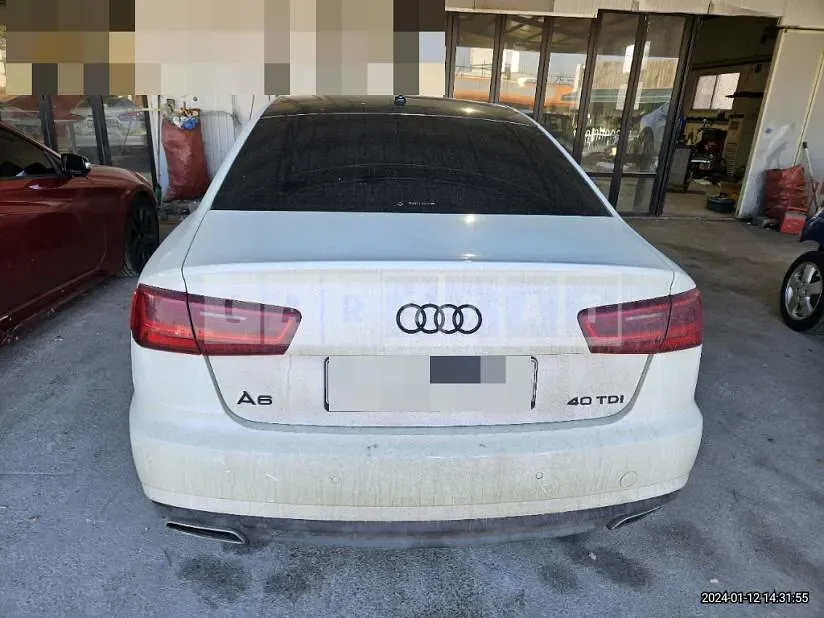 Photo 2 of 24: 2016 Audi A6 40 TDI quattro, VIN WAUZZZ4GXGN180994 — Korean insurance auction