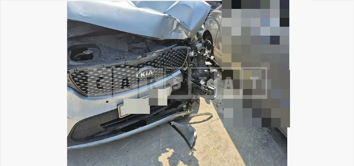Photo 2 of 16: 2015 Kia Sorento 4WD — Korean insurance auction