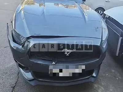 Photo 1 of 53: 2017 Ford Mustang 2.3 Coupe — Korean insurance auction