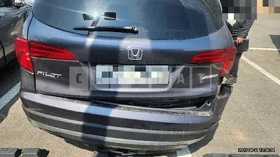 Photo 1 of 15: 2017 Honda Pilot — Korean insurance auction