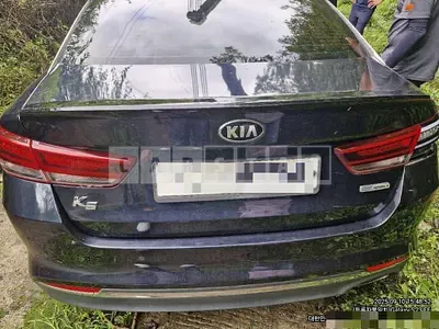 Photo 1 of 14: 2015 Kia K5 1.7 (Diesel) — Korean insurance auction
