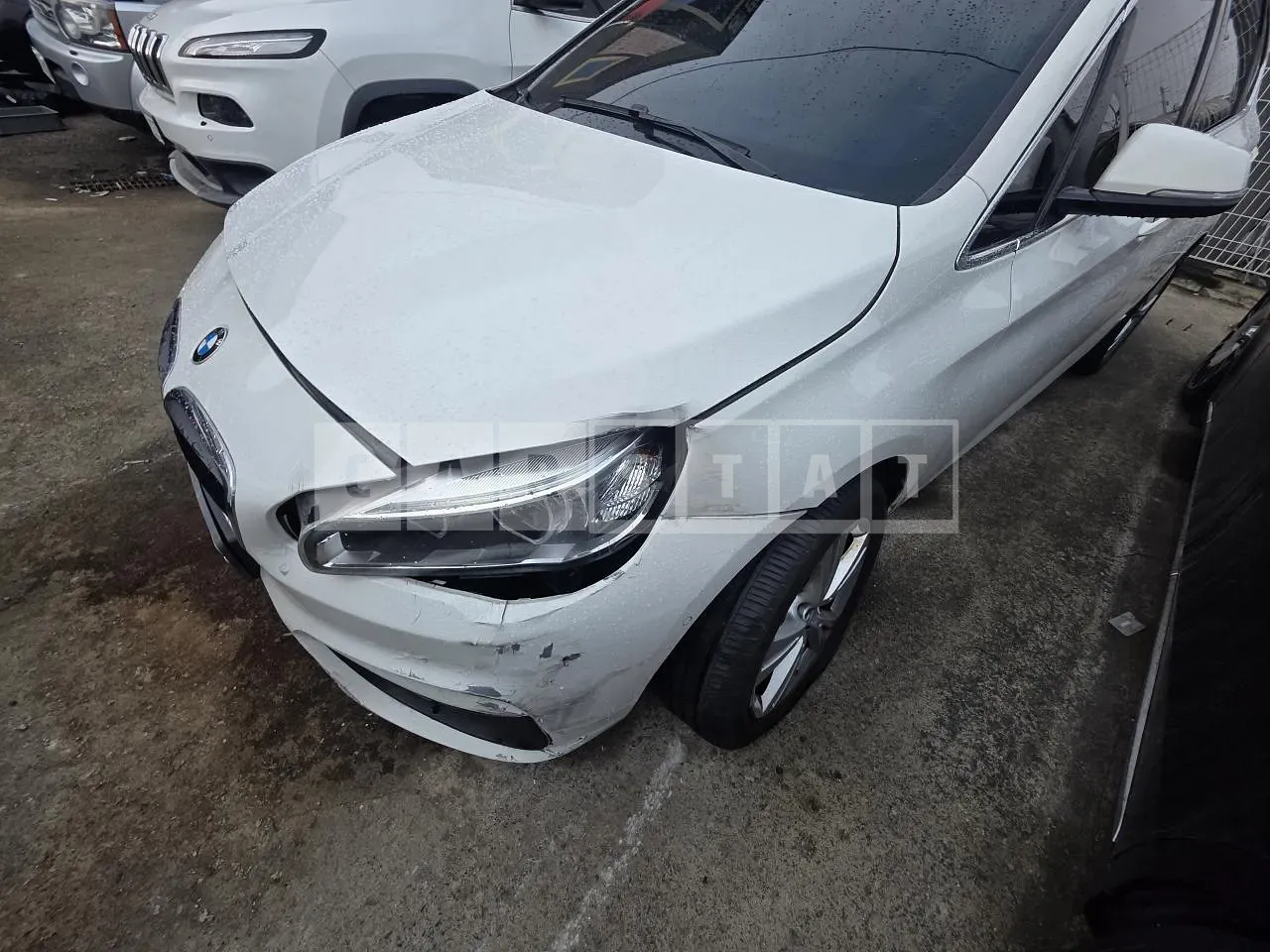 Photo 2 of 5: 2016 BMW Active Tourer, VIN WBA2C110XGV704110 — Korean insurance auction