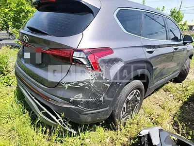 Photo 1 of 16: 2022 Hyundai Santa Fe Hybrid, VIN KMHS2811BNU042893 — Korean insurance auction