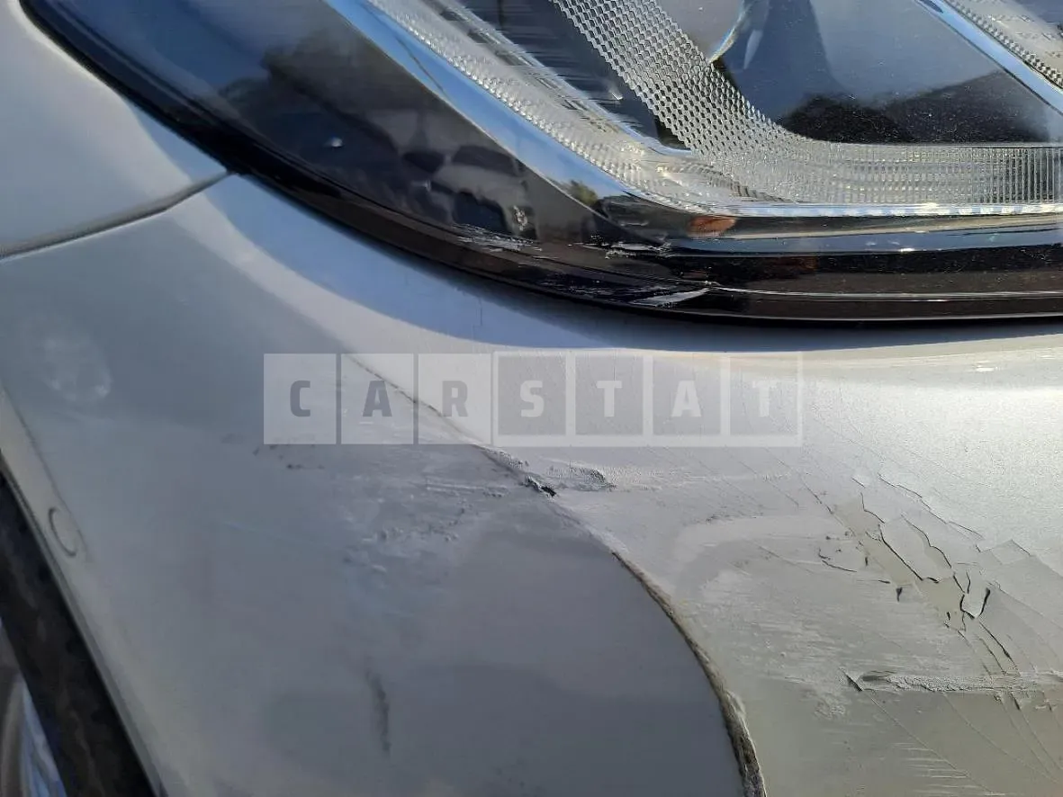 Photo 3 of 3: 2021 BMW (parts) 520i Headlamp — Korean insurance auction