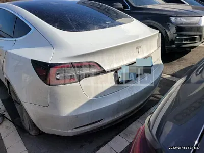 Photo 1 of 29: 2020 Tesla Model 3 Long Range, VIN 5YJ3E1EB1LF809771 — Korean insurance auction