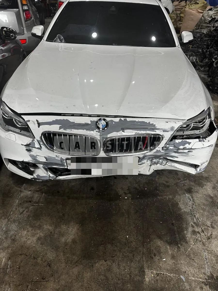 Photo 2 of 7: 2016 BMW 520d — Korean insurance auction