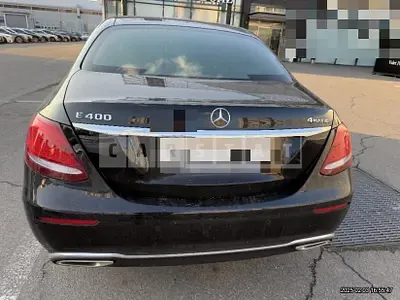 Photo 1 of 8: 2017 Mercedes-Benz E300 — Korean insurance auction