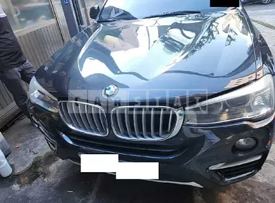 Photo 1 of 10: 2017 BMW X4 xDrive 20d — Korean insurance auction
