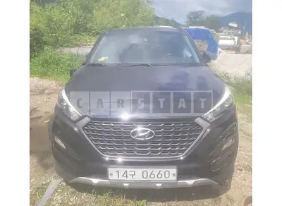 Photo 1 of 11: 2017 Hyundai Tucson, VIN KMHJ3815GHU234468 — Korean insurance auction
