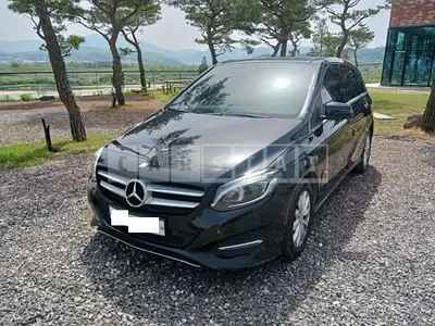 Photo 1 of 4: 2015 Mercedes-Benz B200 CDI — Korean insurance auction