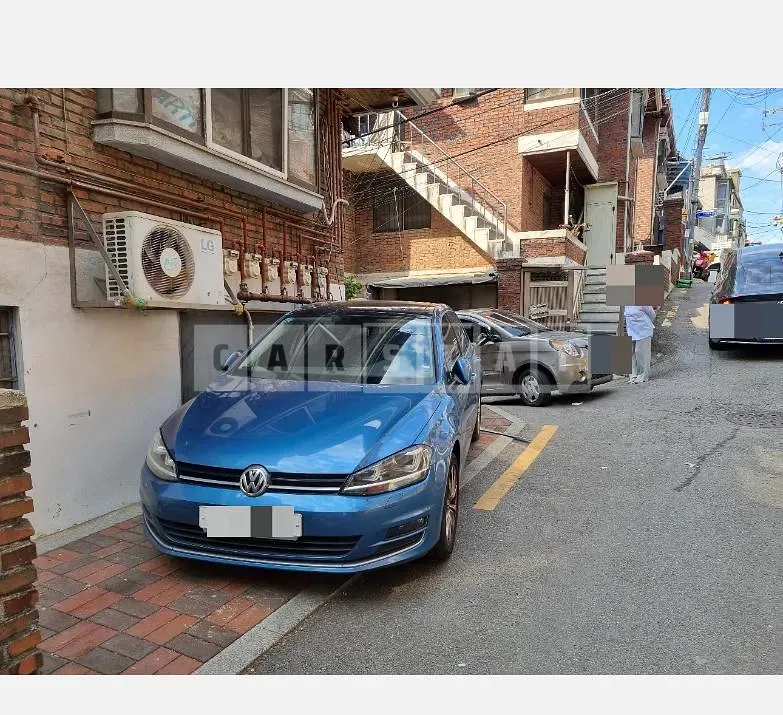 Photo 2 of 20: 2015 Volkswagen Golf 2.0 TDI BMT — Korean insurance auction