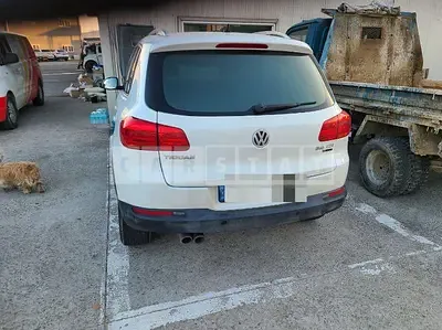 Photo 1 of 7: 2016 Volkswagen Tiguan 2.0 TDI BMT — Korean insurance auction