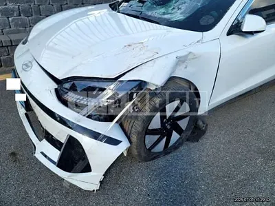 Photo 1 of 19: 2023 Hyundai IONIQ 6 — Korean insurance auction