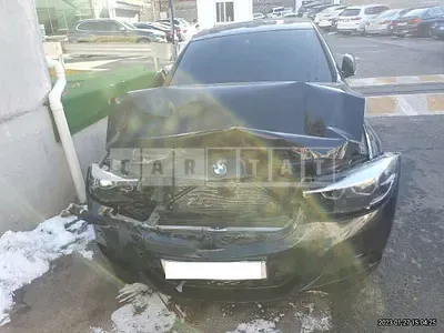 Photo 1 of 8: 2020 BMW 320d Gran Turismo M Sport Package RDE2, VIN WBA8T3108LCE59614 — Korean insurance auction