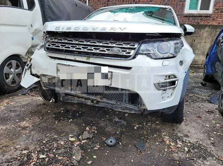 Photo 2 of 19: 2018 Land Rover Discovery Sport 2.0d — Korean insurance auction