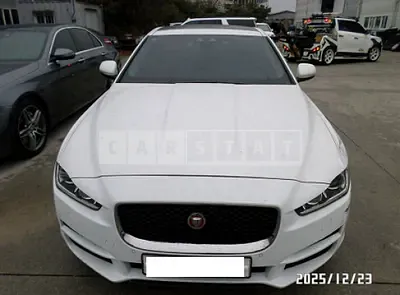 Photo 1 of 21: 2016 Jaguar XE 2.0d, VIN SAJAB4BN3GA928339 — Korean insurance auction