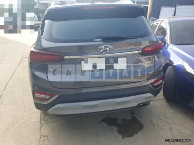 Photo 1 of 10: 2018 Hyundai Santa Fe TM 2.0T (4WD) — Korean insurance auction