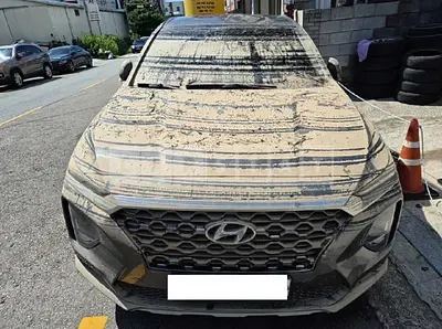 Photo 1 of 11: 2020 Hyundai Santa Fe — Korean insurance auction