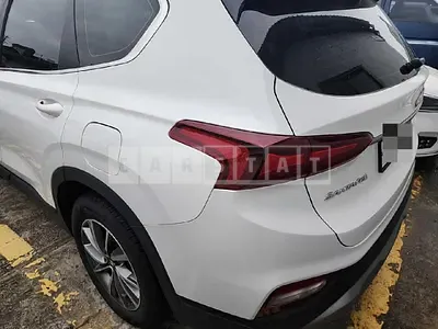 Photo 1 of 30: 2018 Hyundai Santa Fe R2.0 (TM), VIN KMHS281BBKU006337 — Korean insurance auction