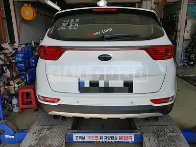 Photo 1 of 13: 2015 Kia Sportage 2.0, VIN KNAPR813BGK032655 — Korean insurance auction