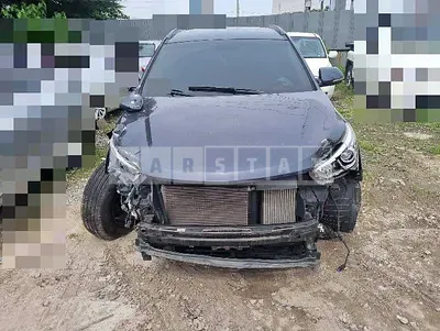 Photo 1 of 5: 2017 Hyundai Santa Fe DM 2.0 — Korean insurance auction