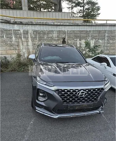Photo 1 of 16: 2019 Hyundai Santa Fe — Korean insurance auction