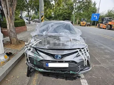 Photo 1 of 18: 2024 Toyota Camry Hybrid, VIN JTNBA1HK6R3050684 — Korean insurance auction