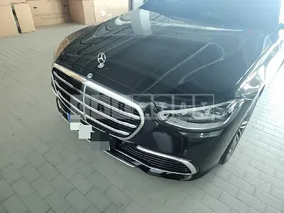 Photo 1 of 8: 2023 Mercedes-Benz S350 d, VIN W1K6F3AB4PA210931 — Korean insurance auction