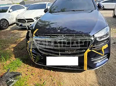 Photo 1 of 5: 2017 Mercedes-Benz S350d 4Matic L — Korean insurance auction