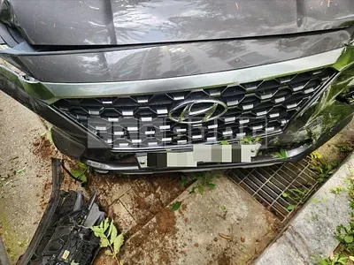 Photo 1 of 9: 2019 Hyundai Santa Fe TM — Korean insurance auction