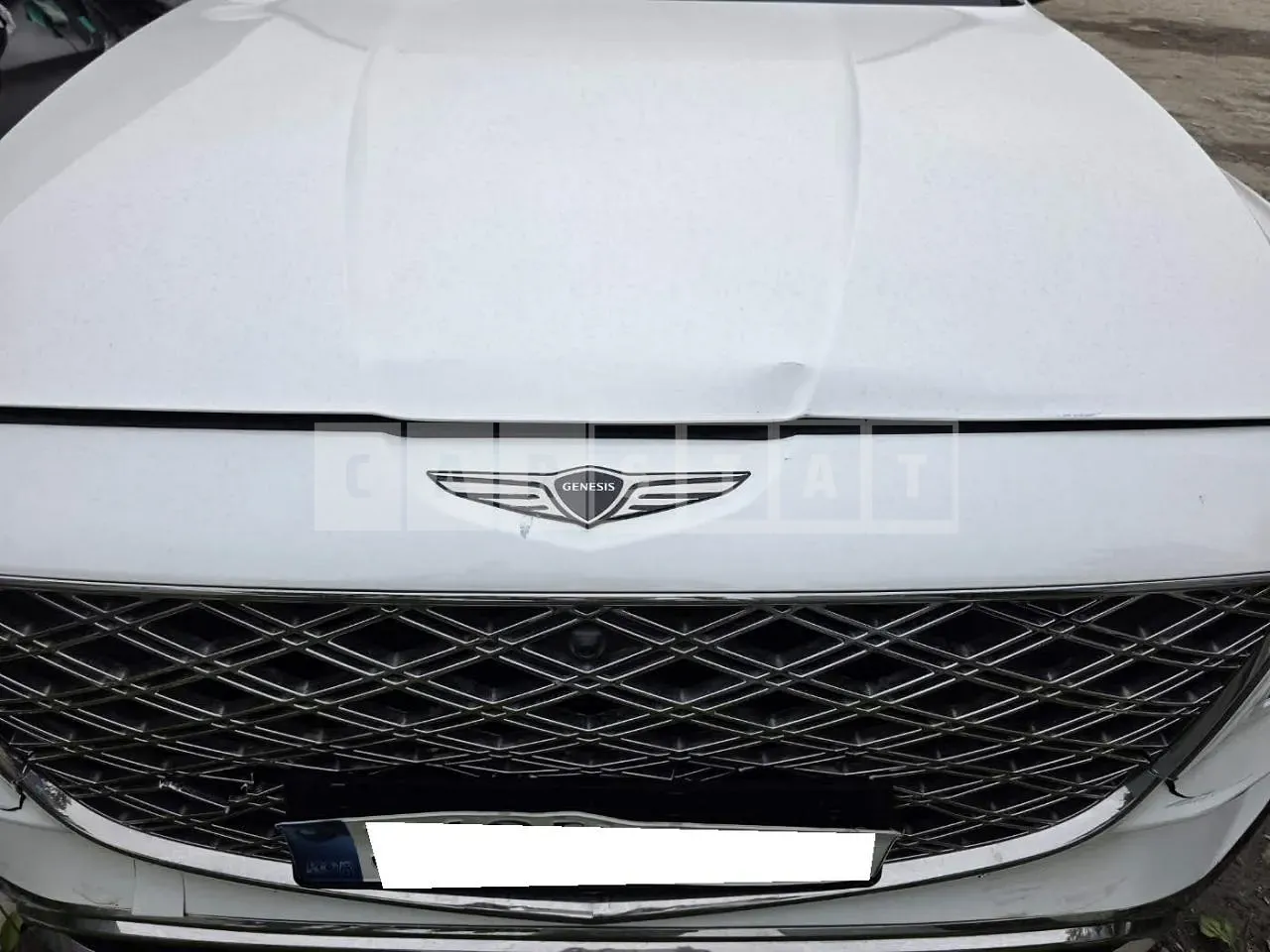 Photo 2 of 14: 2024 Genesis GV80, VIN KMTHA81BDRU228556 — Korean insurance auction