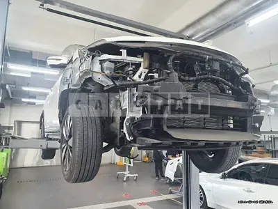 Photo 1 of 26: 2018 Nissan X-Trail 4WD, VIN JN1AT2MV6JW001135 — Korean insurance auction