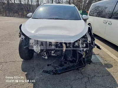 Photo 1 of 21: 2017 Hyundai Tucson, VIN KMHJ381ABHU443655 — Korean insurance auction