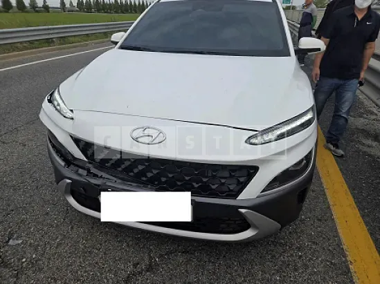 Photo 2 of 10: 2022 Hyundai Kona — Korean insurance auction