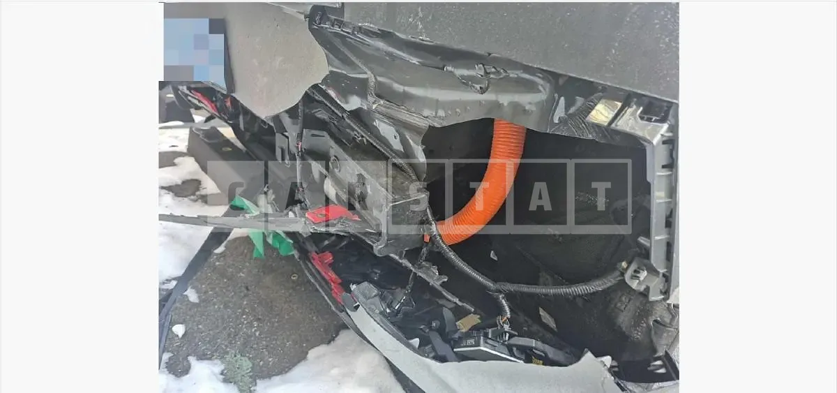 Photo 2 of 13: 2025 Hyundai IONIQ 5 Electric Car AWD Long Range — Korean insurance auction
