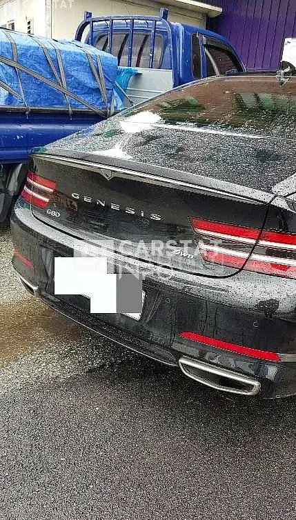 Photo 2 of 9: 2020 Genesis Acupuncture Nessis G80 — Korean insurance auction